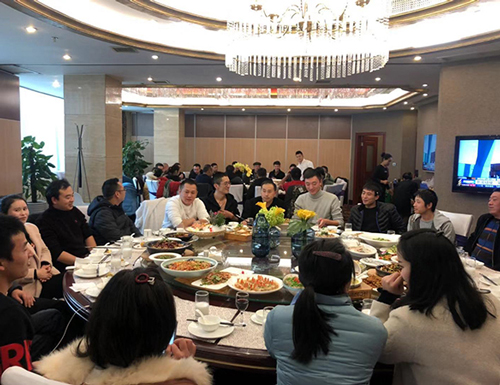 华森物流2019年年终聚餐